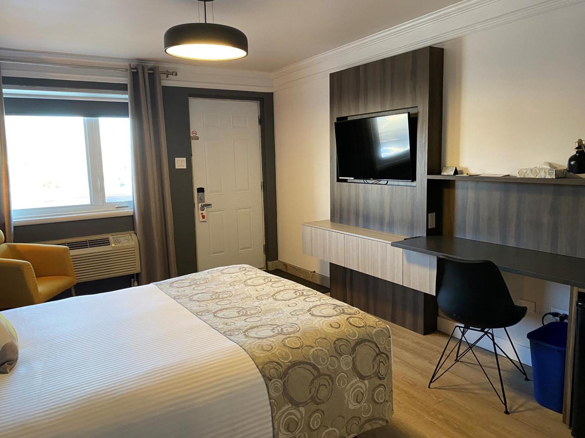 Hotel Centre-Ville Montmagny Buitenkant foto