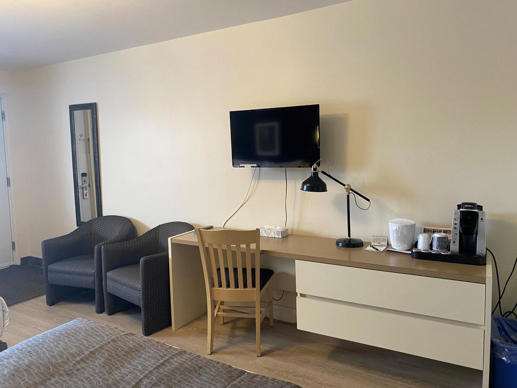 Hotel Centre-Ville Montmagny Buitenkant foto