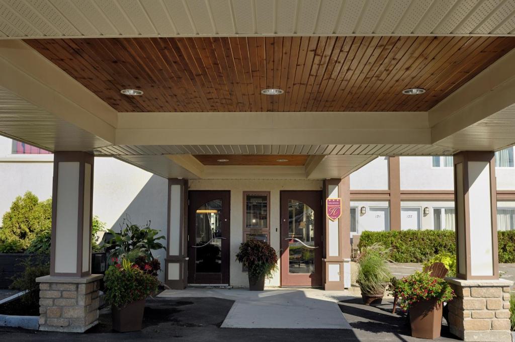 Hotel Centre-Ville Montmagny Buitenkant foto